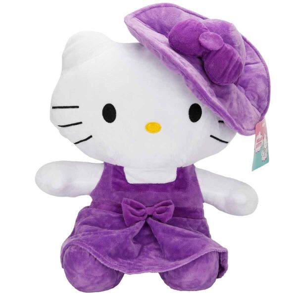 Sunman Hello Kitty Elbiseli Şapkalı 36 Cm