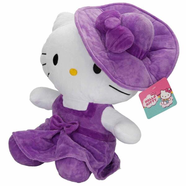 Sunman Hello Kitty Elbiseli Şapkalı 36 Cm