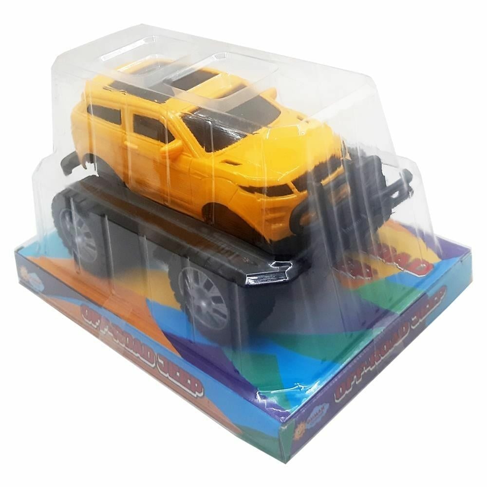 Duman Vakumlu Sürtmeli Jeep DMN2029