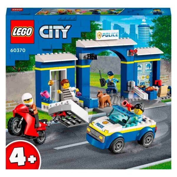 Lego City Polis Merkezi Takibi 60370
