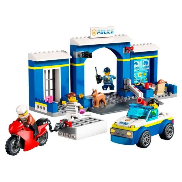 Lego City Polis Merkezi Takibi 60370