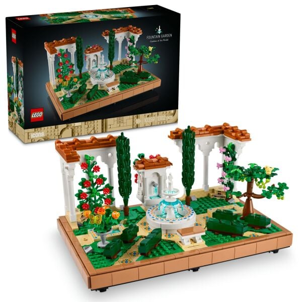 Lego Icons Fıskiyeli Bahçe 10359