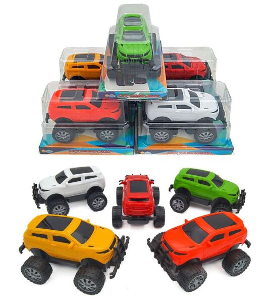 Duman Vakumlu Sürtmeli Polis Jeep DMN2029P