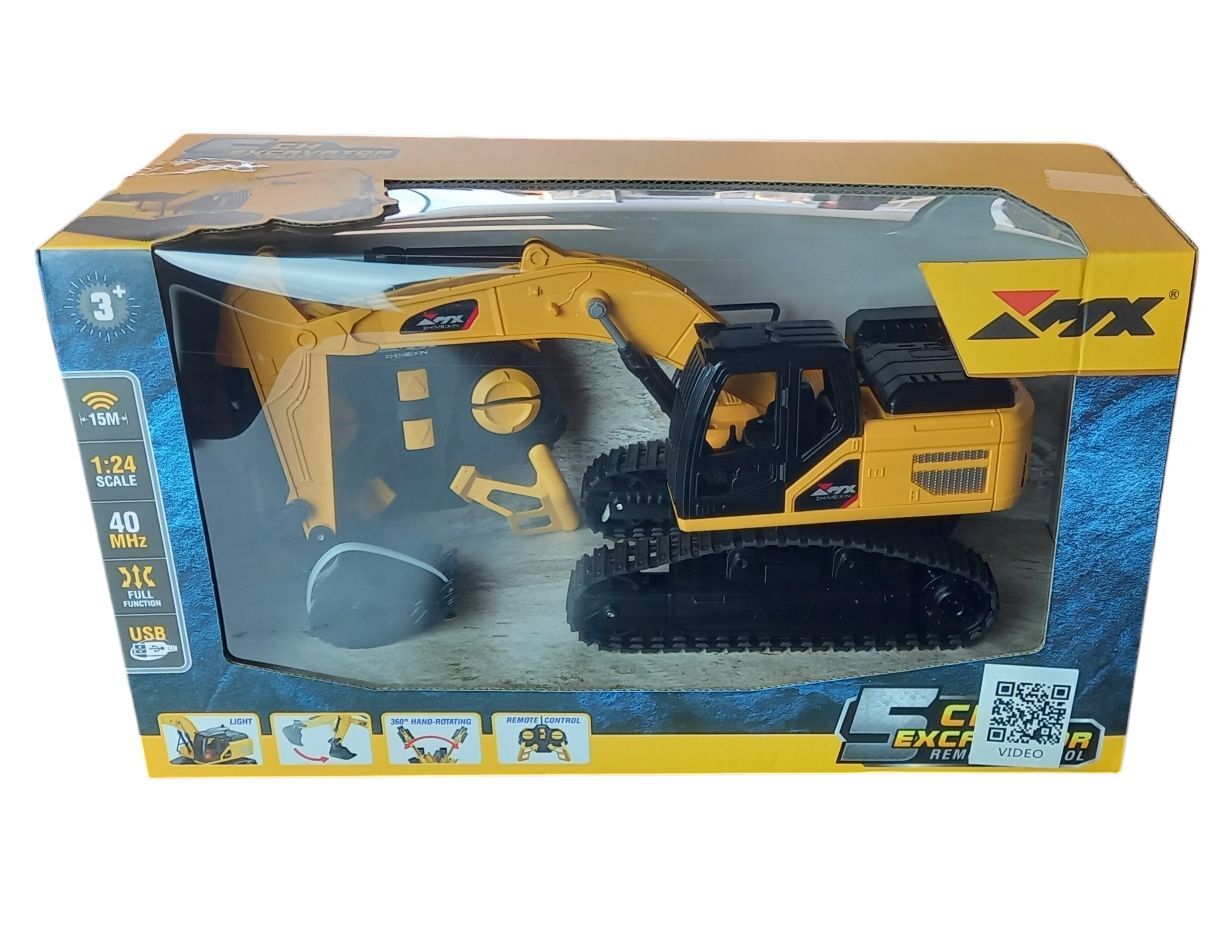 Seher Kumandalı Paletli Ekskavatör Z6809A