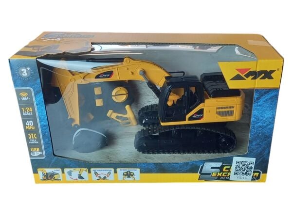 Seher Kumandalı Paletli Ekskavatör Z6809A