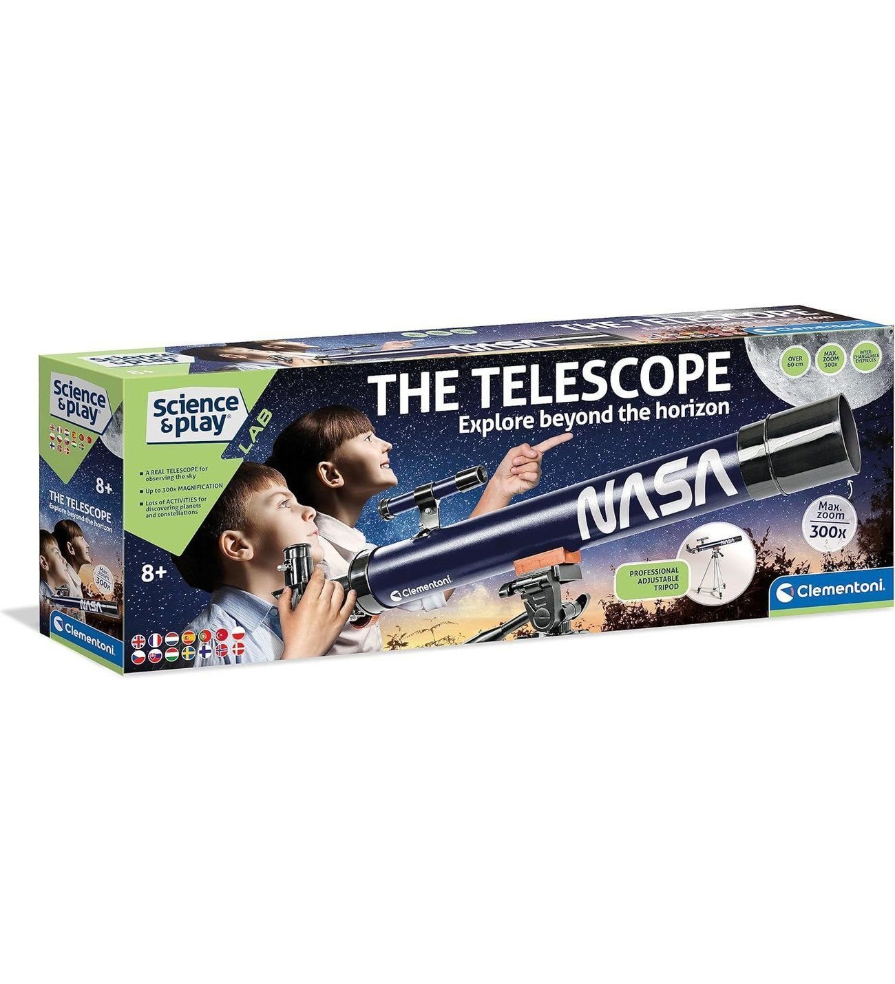 Clementoni Teleskopi 75087