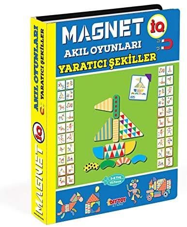 Diy-Toy Magnet Yaratıcı Şekiller