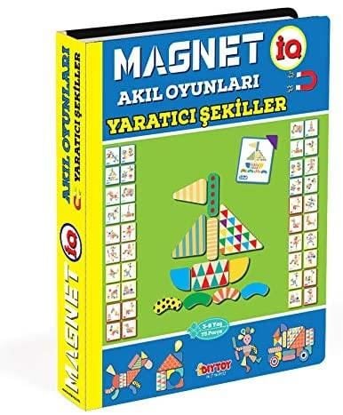 Diy-Toy Magnet Yaratıcı Şekiller