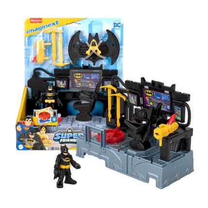 Mattel Imaginext DC Bat Komuta Merkezi JFD93