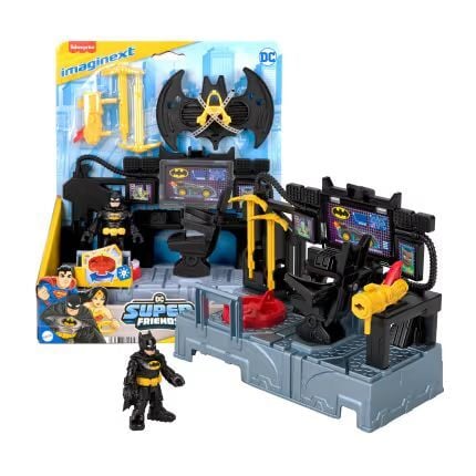 Mattel Imaginext DC Bat Komuta Merkezi JFD93