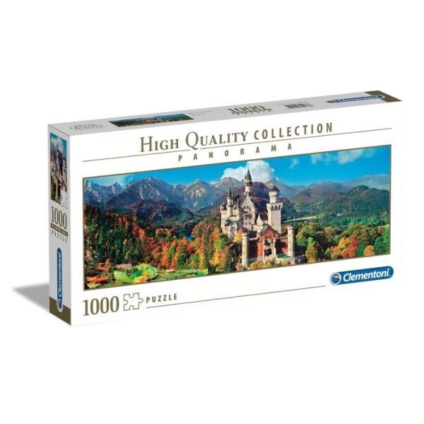 Clementoni Puzzle 1000  Neuschwanstein 39438