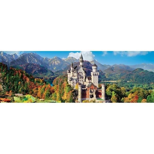 Clementoni Puzzle 1000  Neuschwanstein 39438