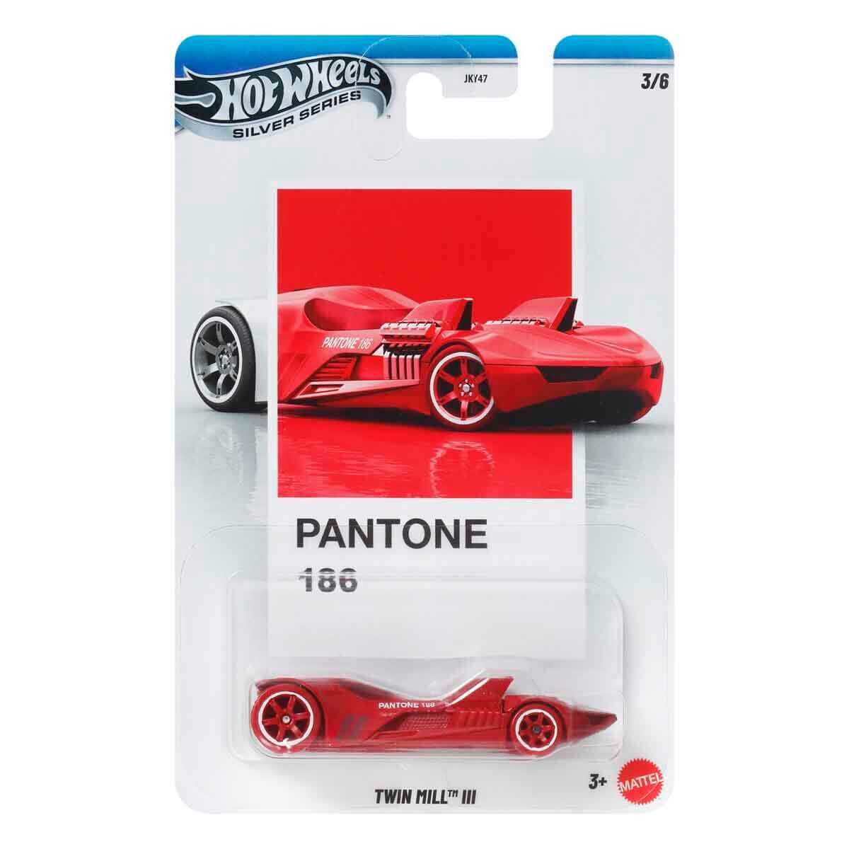 Mattel Hot Wheels Pantone Arabalar