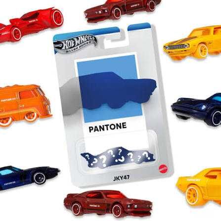 Mattel Hot Wheels Pantone Arabalar