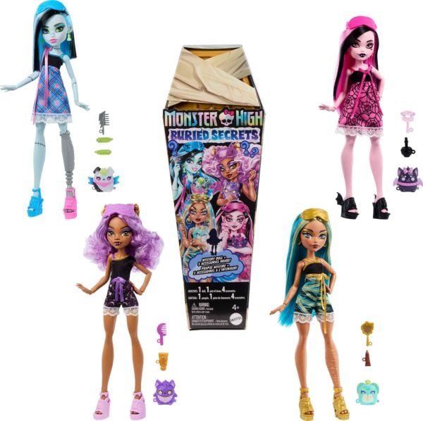 Mattel Monster High Havalı Pijama Partisi HYV64