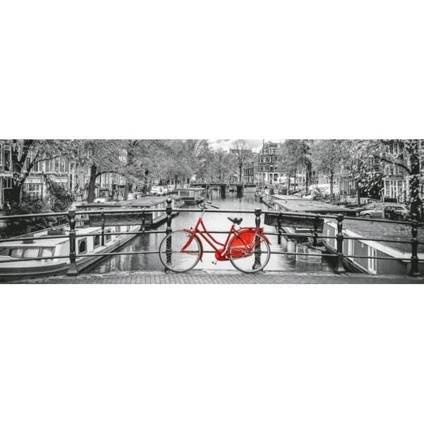 Clementoni Puzzle 1000  Amsterdam Bicycle 39440