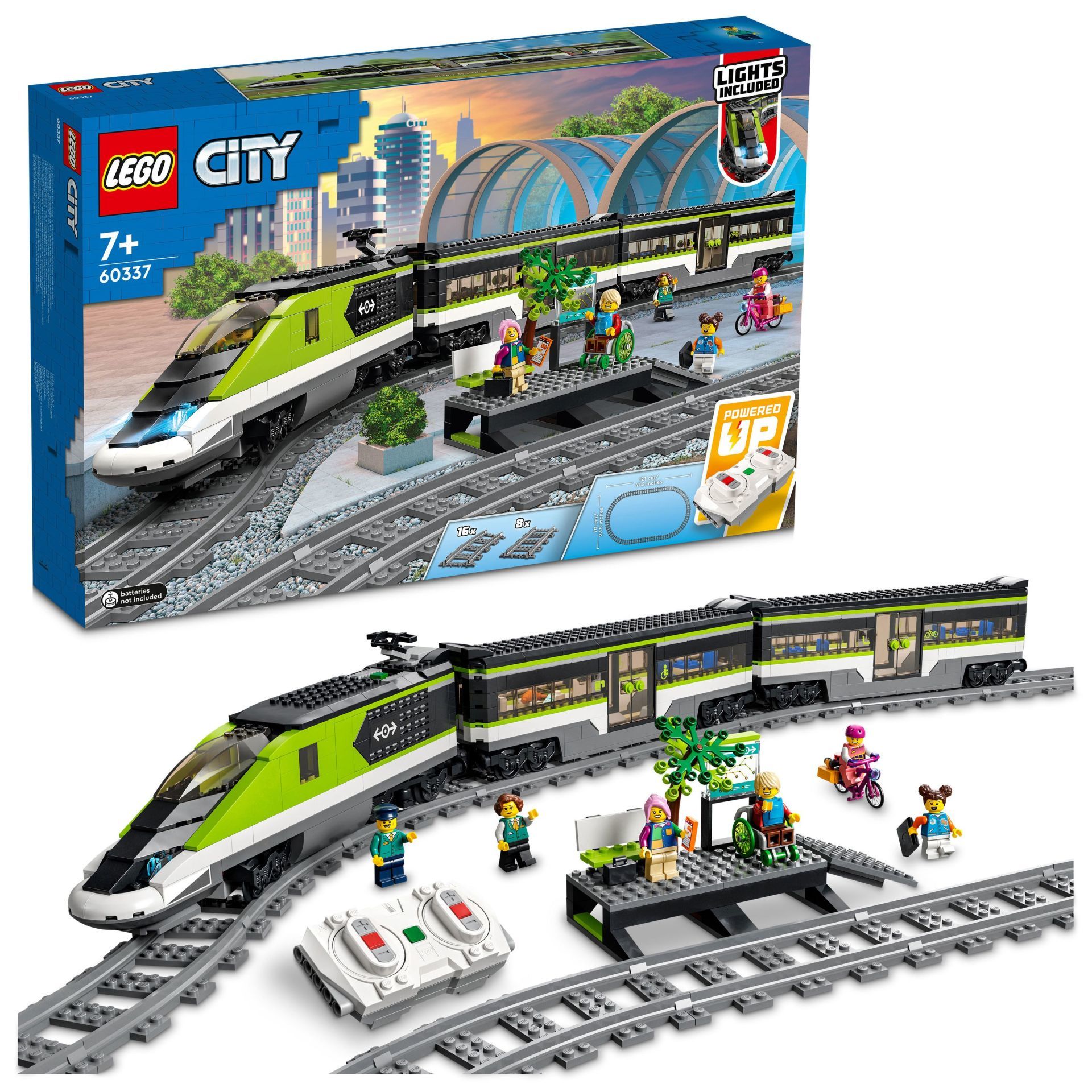Lego City Ekspres Yolcu Treni 60337