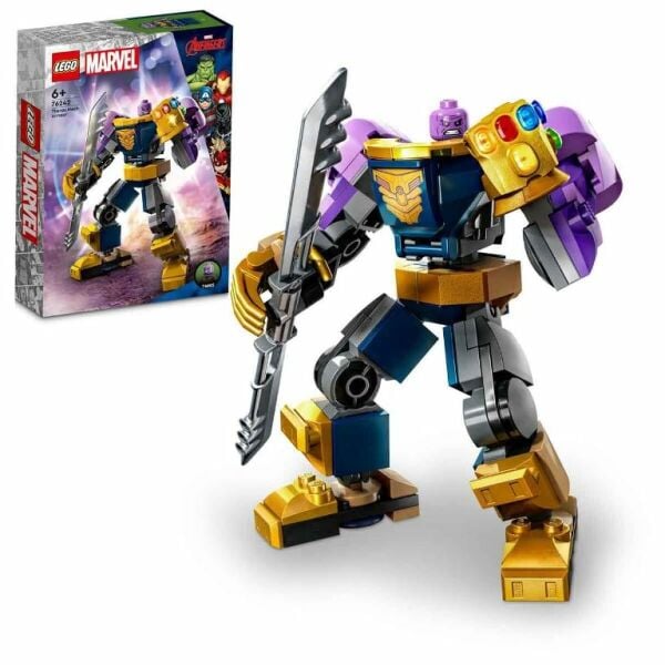 Lego Marvel Thanos Robot Zırhı 76242