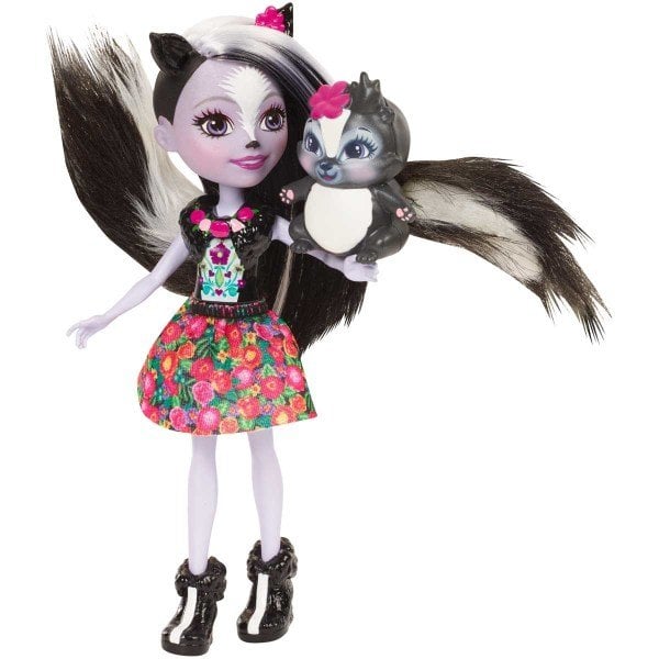 Mattel  Enchantimals Ana Karakter Bebekler DVH87