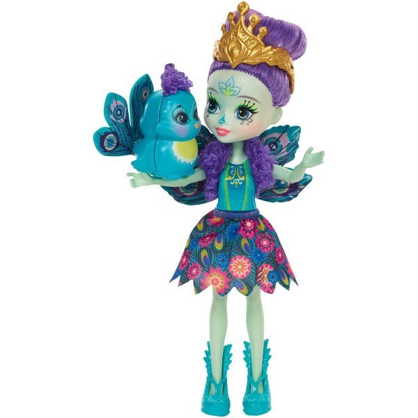 Mattel  Enchantimals Ana Karakter Bebekler DVH87