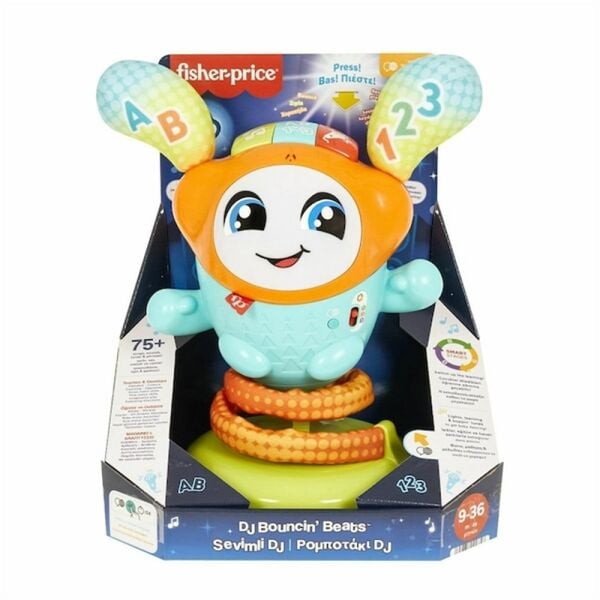 Mattel Fisher Price Sevimli DJ HJP89