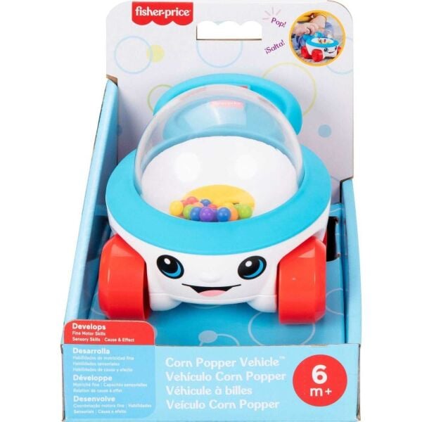 Mattel FP Hareketli Toplar Aracı