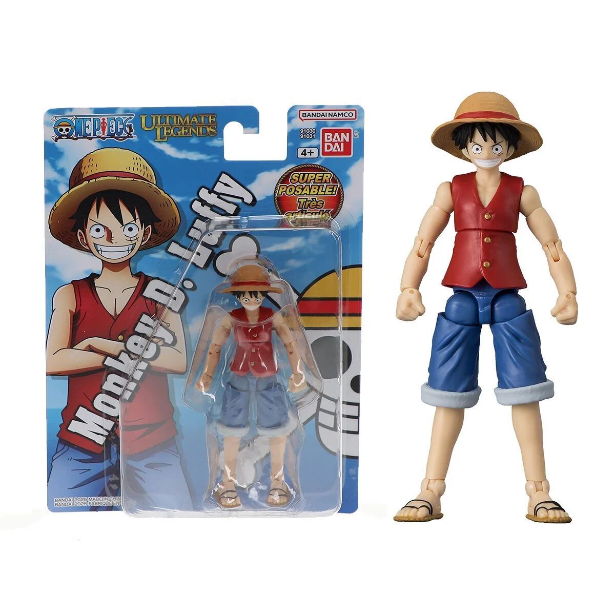 Adore One Piece Luffy Figür 91031
