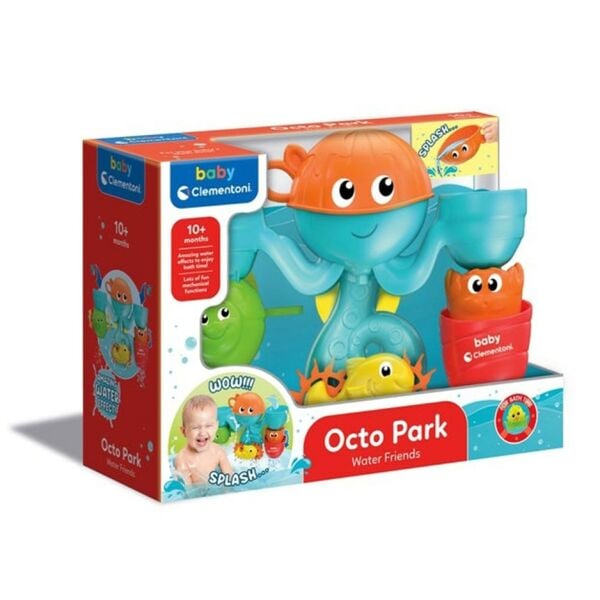 Baby Clementoni Su Parkı Banyo Oyuncağı 17458