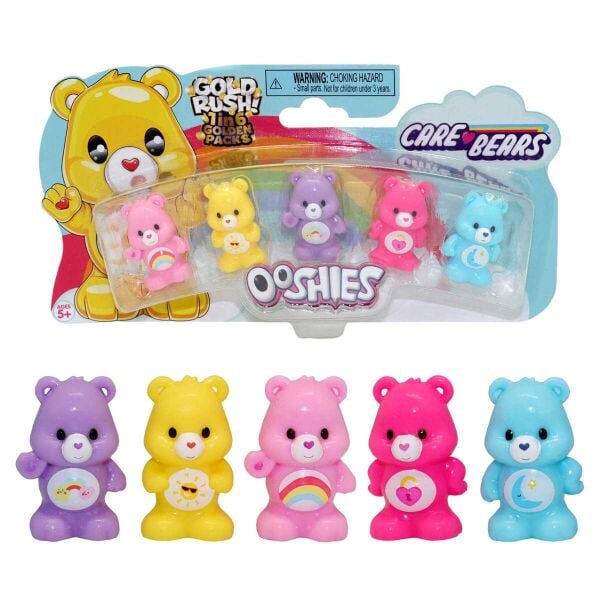 Giochi Ooshıes Care Bare 5Lı Fıgur Setı