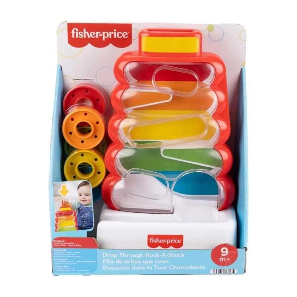 Mattel FP Renkli Halka Kulesi