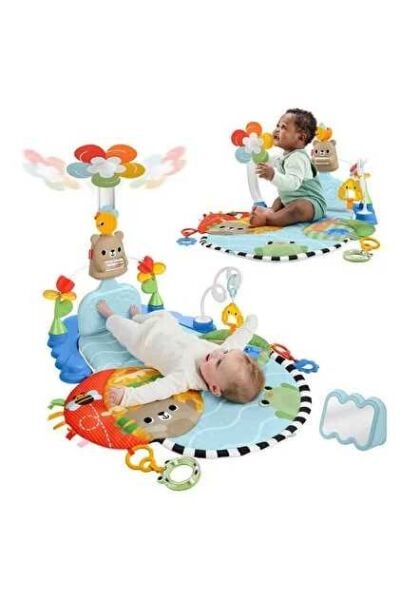 Mattel FP Den. Başlan. Tekme Ve Sallanma Aktivite