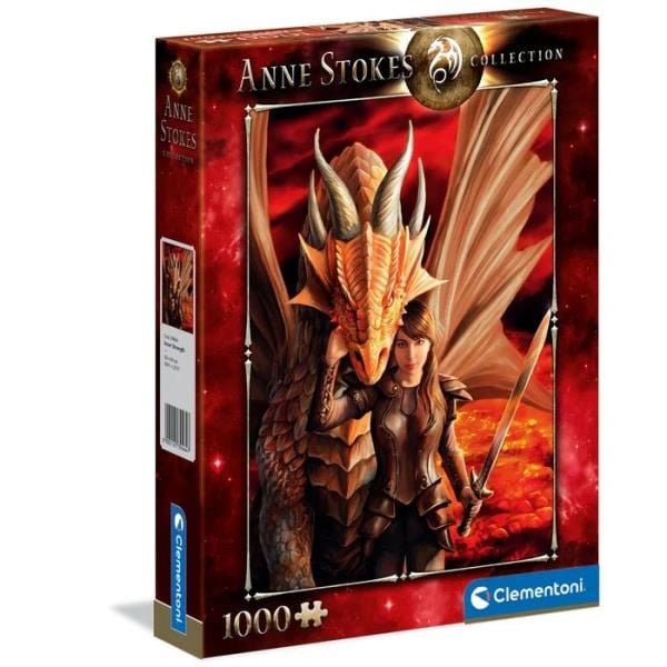 Clementoni Puzzle 1000 Anne Stokes İnner 39464