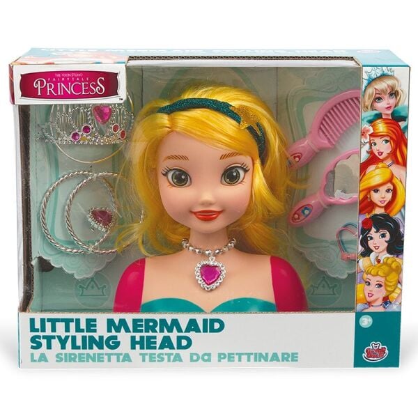 Giochi Prenses Bebek Deniz Kızı Büst FAT08000