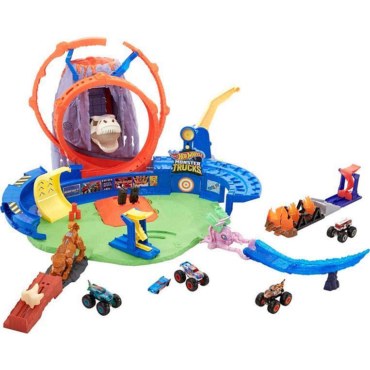 Mattel Hot Wheels Monster Trucks Volkanik Alan GYL14