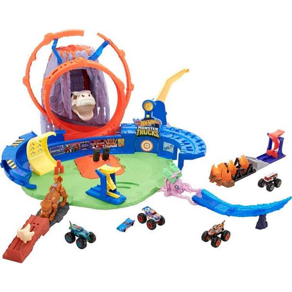Mattel Hot Wheels Monster Trucks Volkanik Alan GYL14