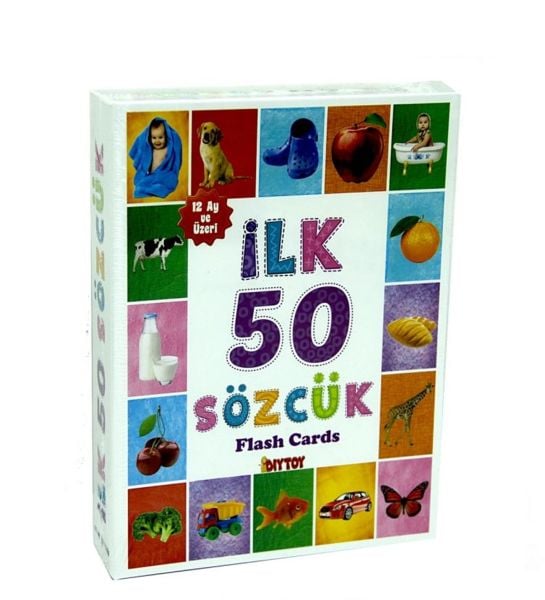 Diy-Toy Cards İlk Sözcük T02007116