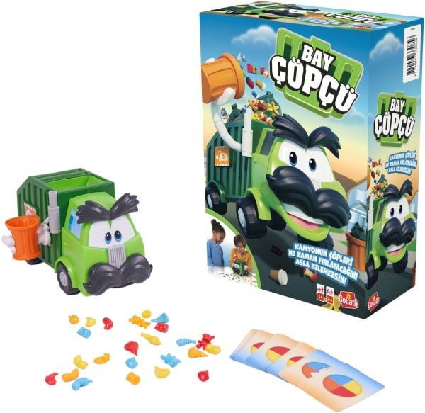 Adore Goliath Bay Çöpçü