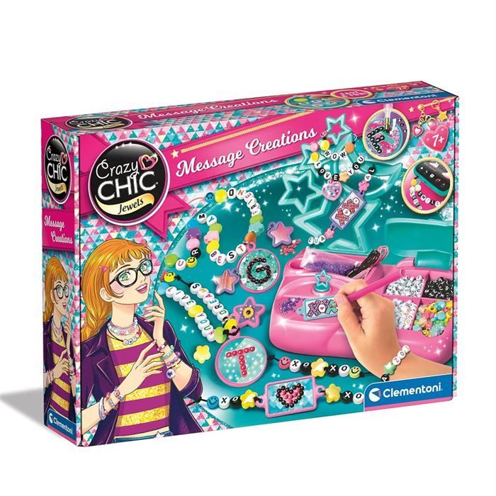 Clementoni Chic Mesaj Tasarım Atölyesi 18729