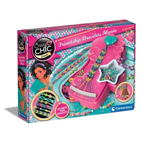 Clementoni Chic Bileklik Tasarım Tezgahı 18785