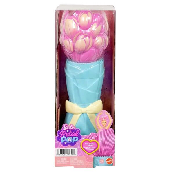 Mattel Barbie Petal Pop Bebek Lale Oyun Seti