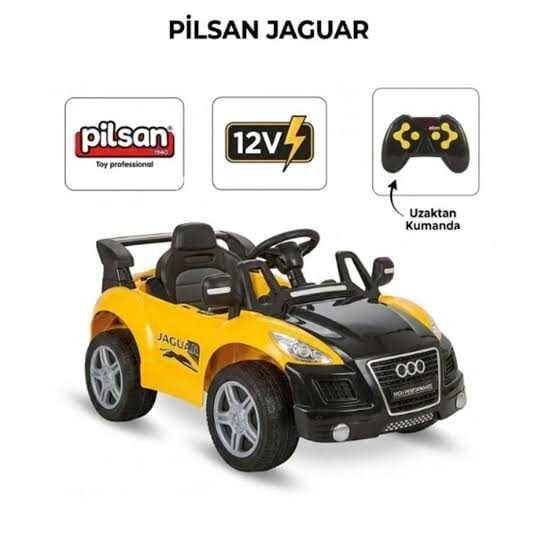 Pilsan Jaguar 12V Akülü Araba Kumandalı