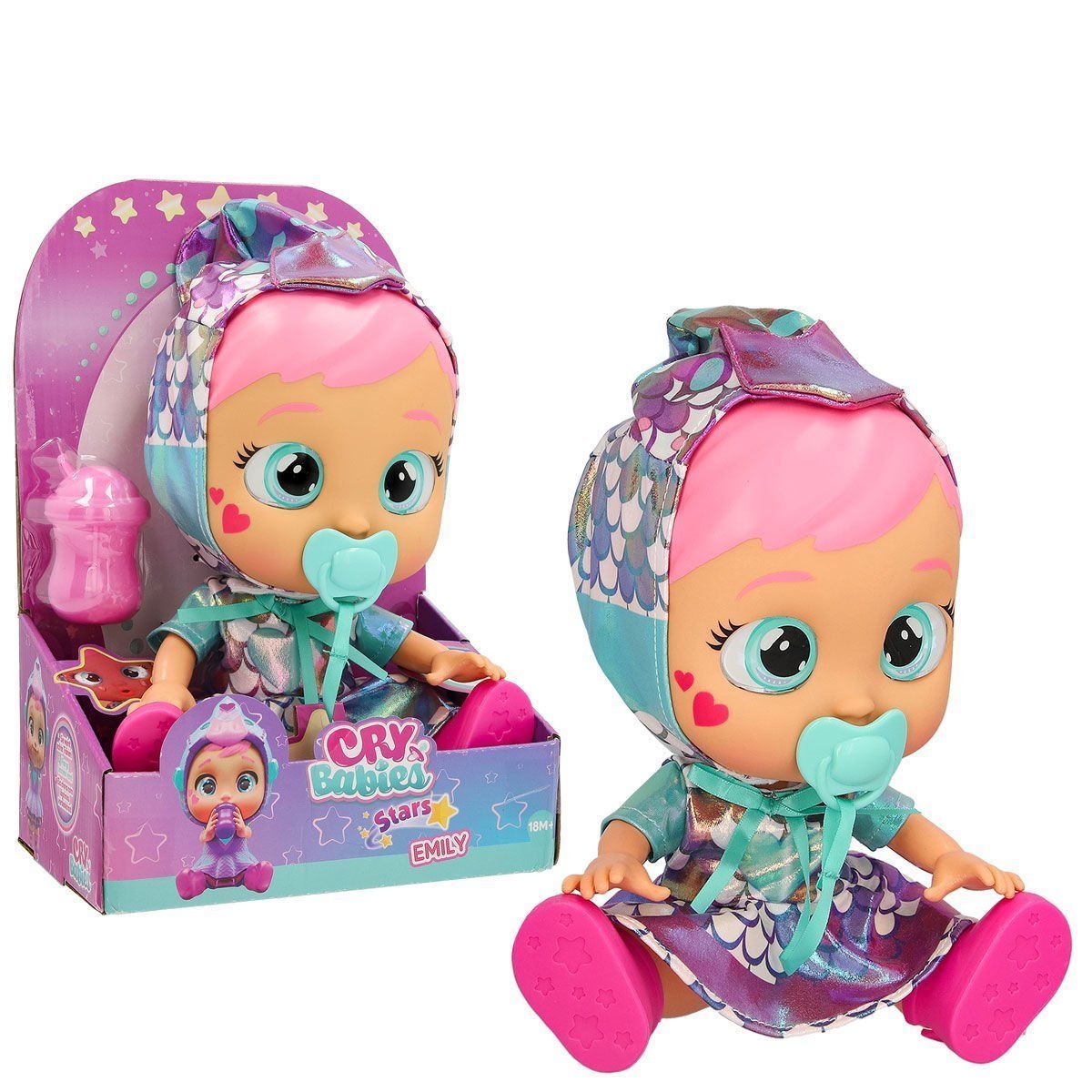 Giochi Cry Babies Stars Ağlayan Bebekler CYB64000