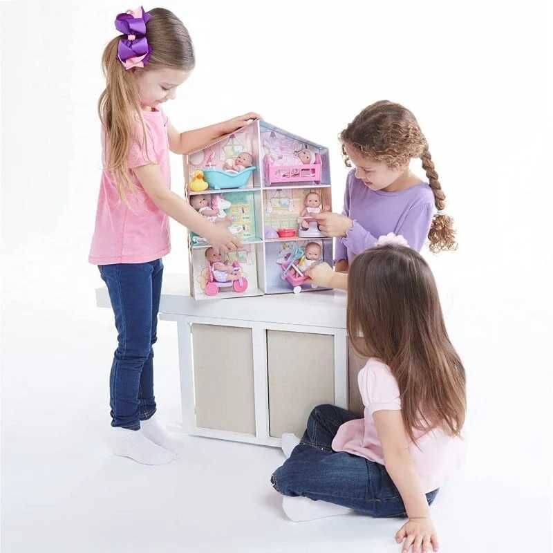 Isabel Lots To Love Mini Bebek Evi Ve 3 Mini Bebek