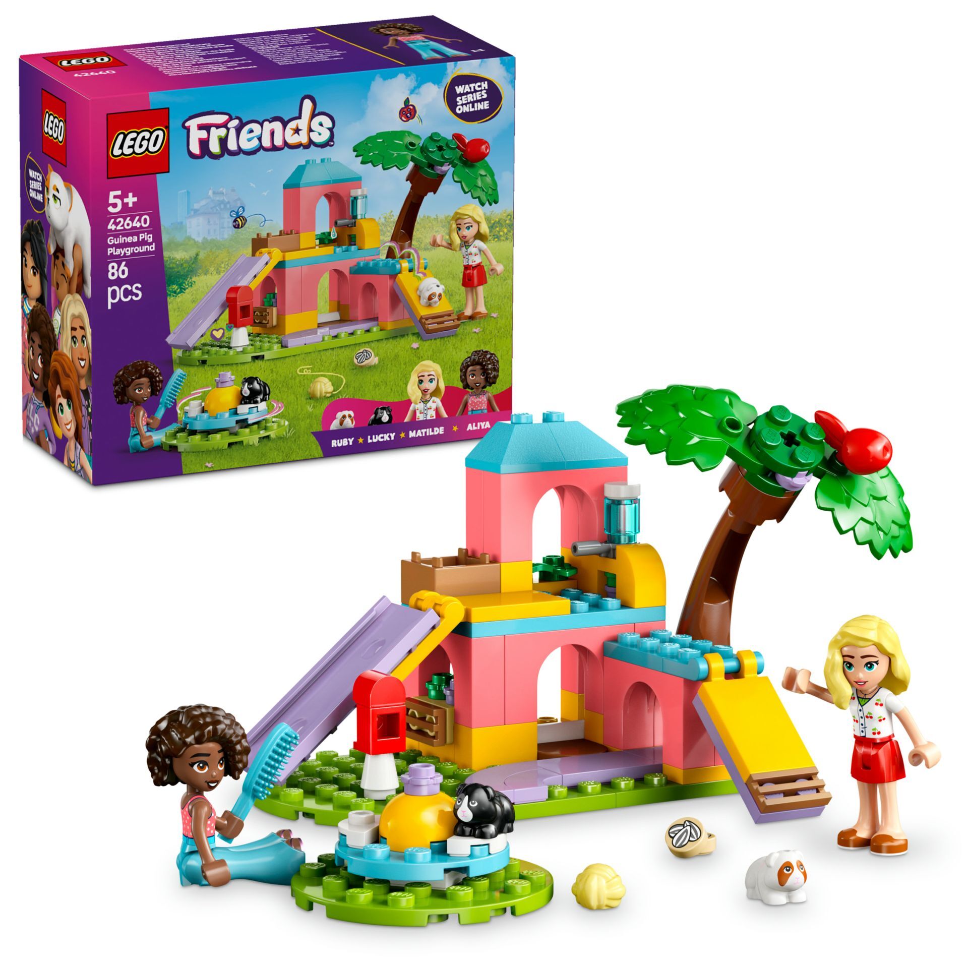 Lego Friends Ginepig Oyun Parkı 42640