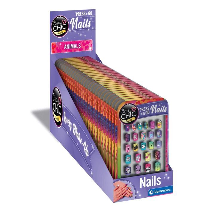 Clementoni Chic Tırnaklar Hayvanlar 18897