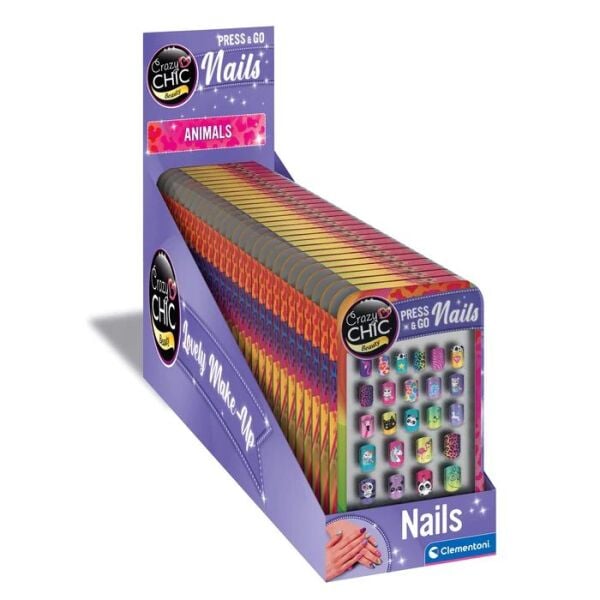 Clementoni Chic Tırnaklar Hayvanlar 18897