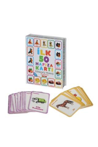 Diy-Toy İlk 50 Hafıza Kartları