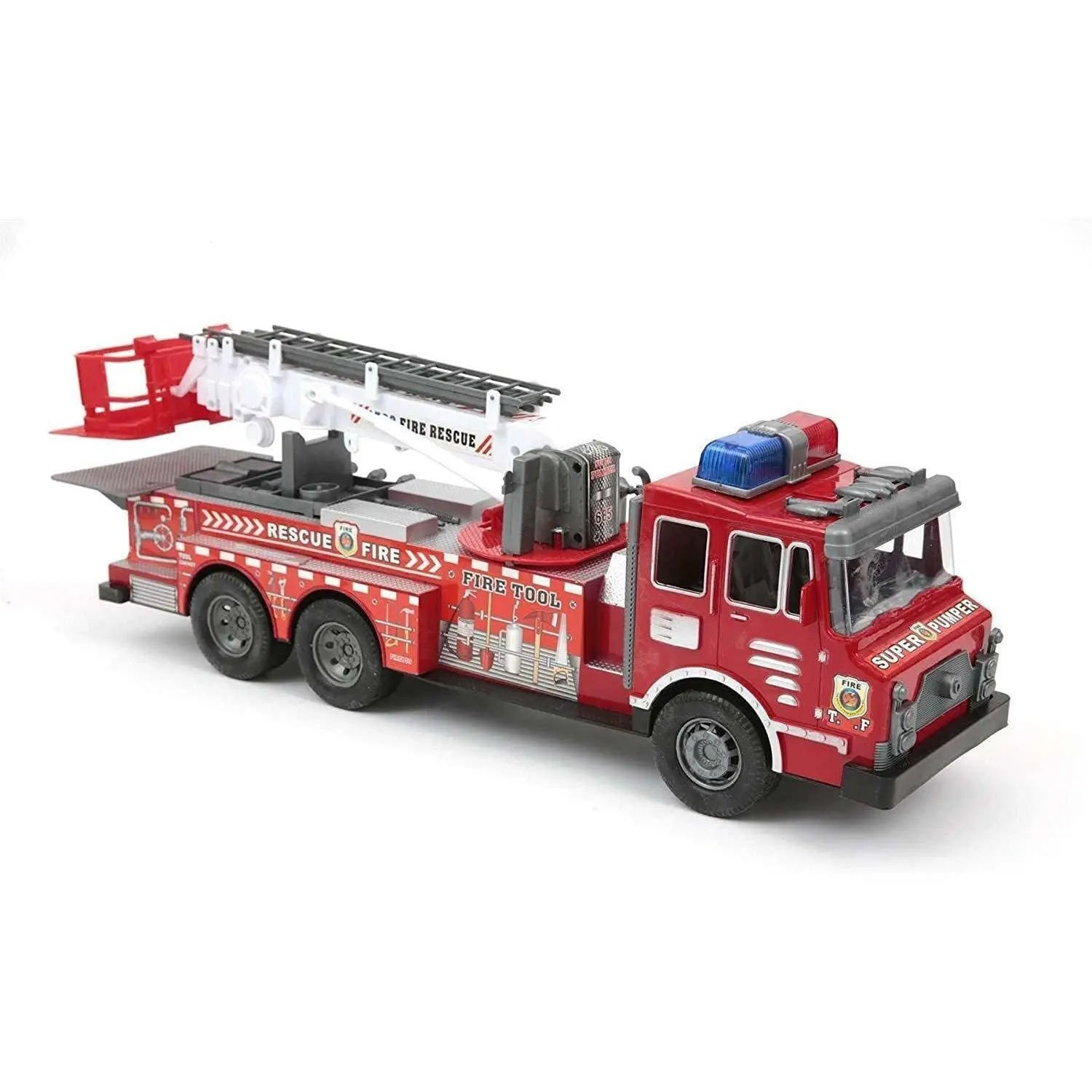 Giochi Crazy Işıklı Sesli İtfaiye Araba GGI190124