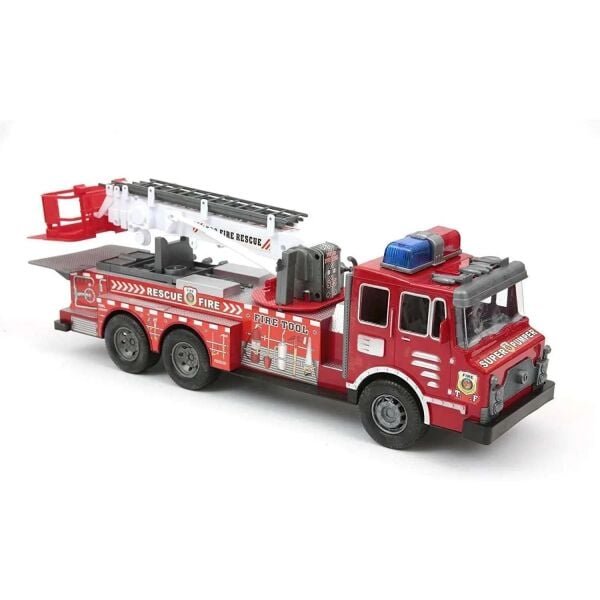 Giochi Crazy Işıklı Sesli İtfaiye Araba GGI190124