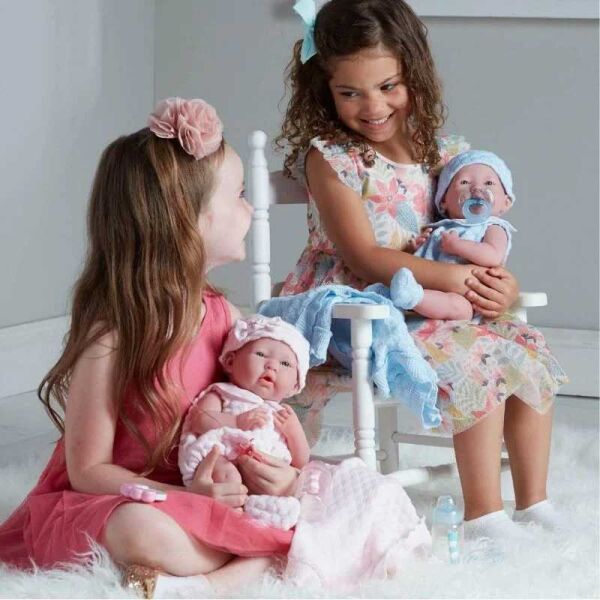 Isabel Gerçekçi Yenidoğan Oyuncak Kız Bebek 38 Cm